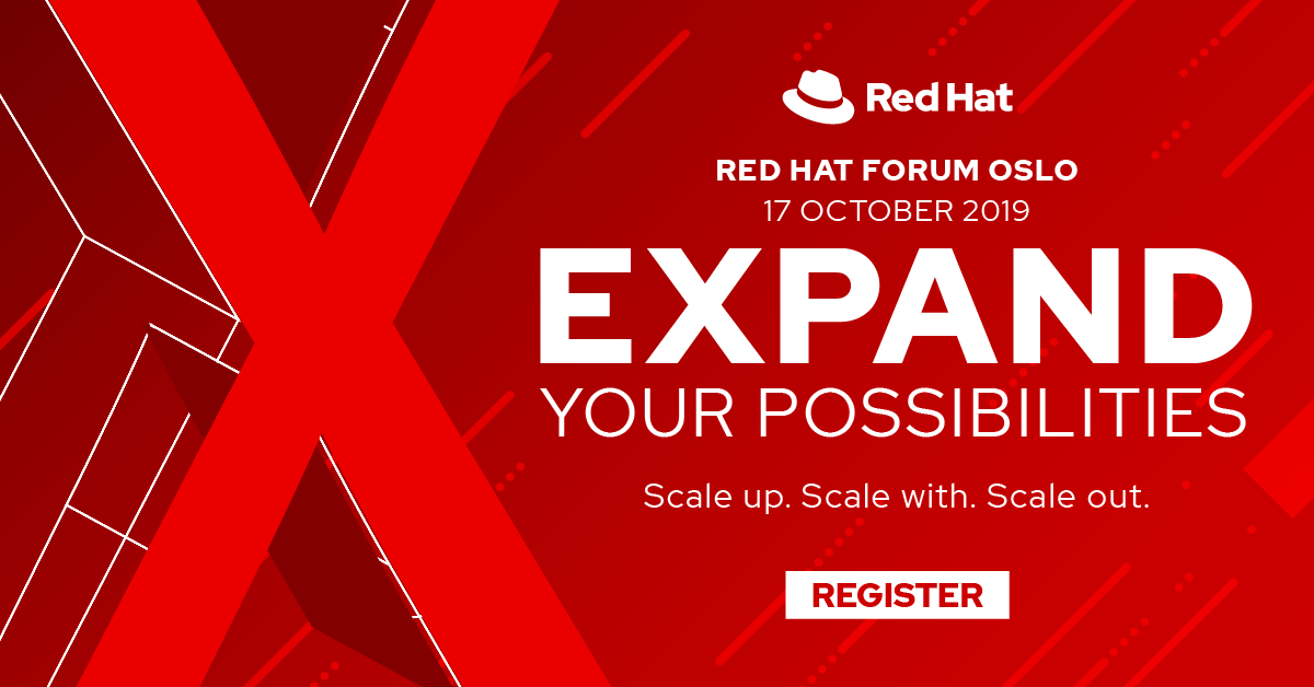 red hat tour oslo