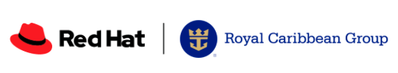 Red Hat & Royal Caribbean logos
