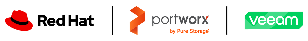 Red hat Portworx Veeam