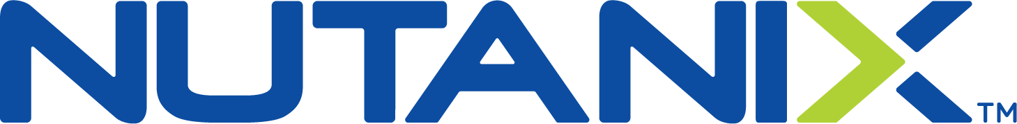 Partner logo - Nutanix logo with company name