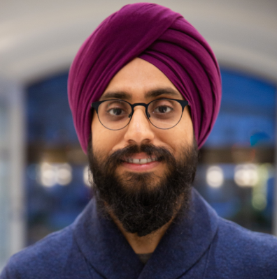 Nav Sagoo Headshot