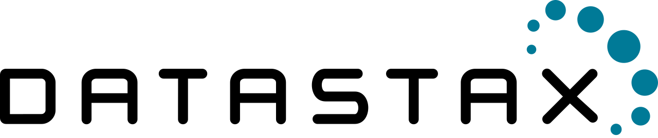 DataStax logo file in black